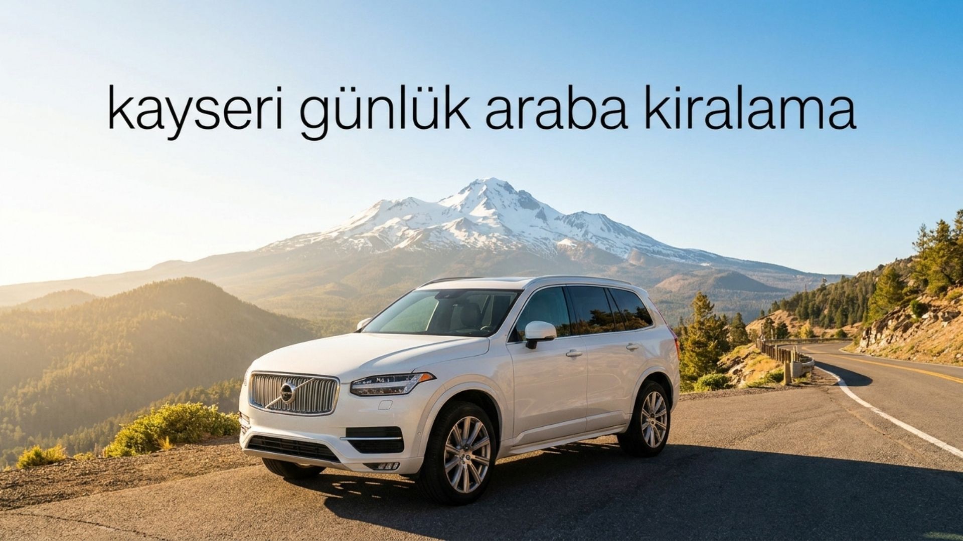 Kayseri Günlük Araba Kiralama