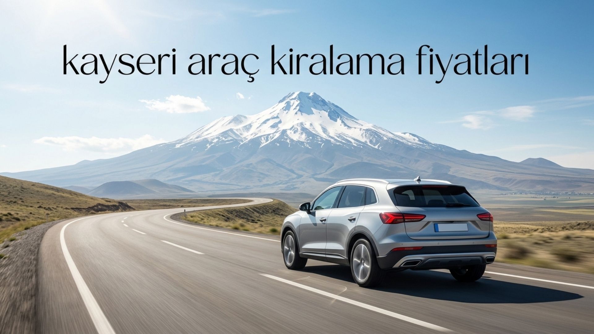 Kayseri Araç Kiralama Fiyatları