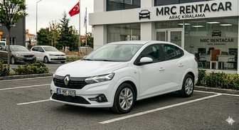 RENAULT TALİANT kiralık araç