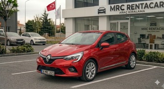 RENAULT CLİO kiralık araç